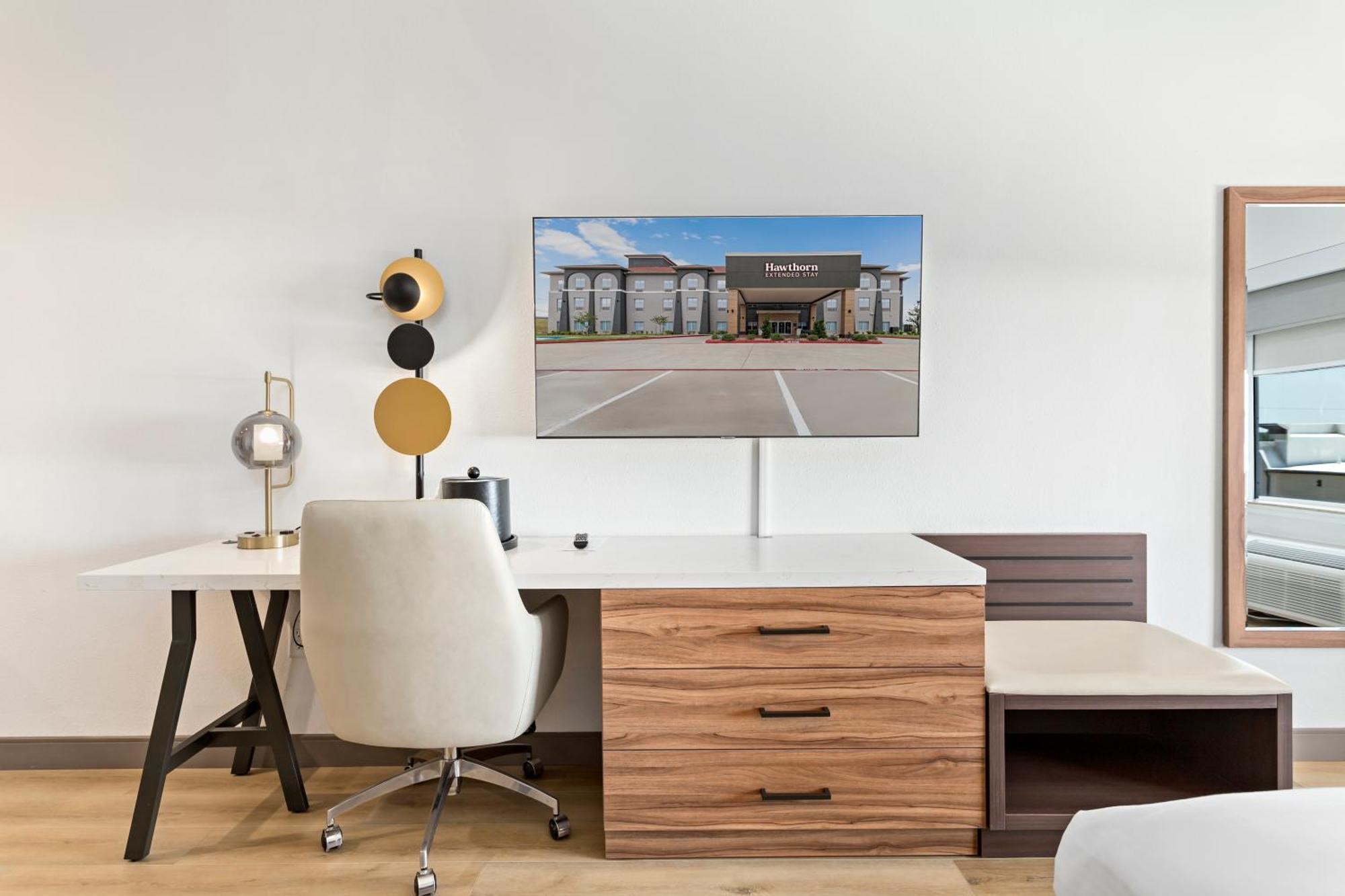 Hawthorn Extended Stay By Wyndham Port Arthur Exterior photo
