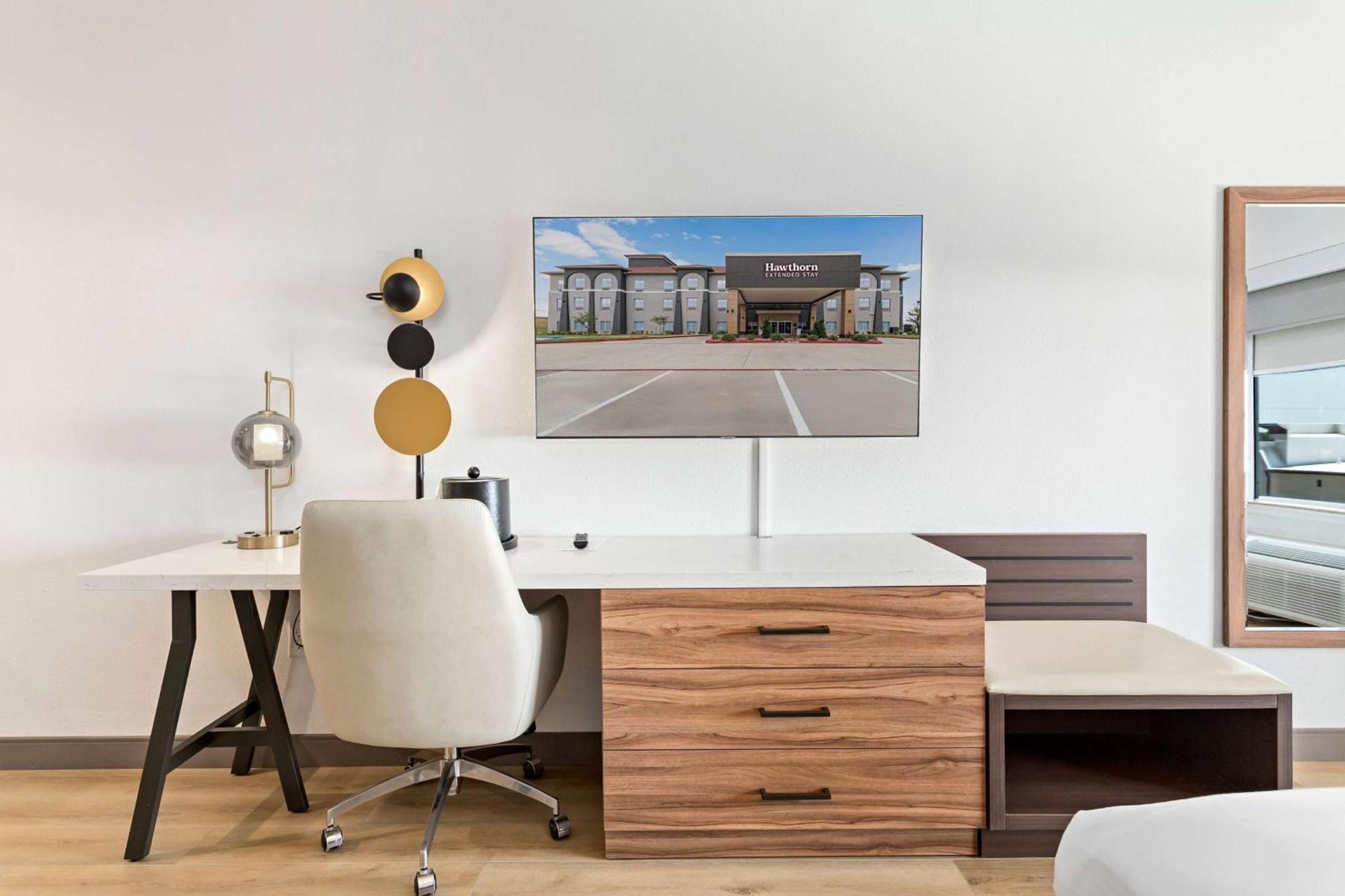 Hawthorn Extended Stay By Wyndham Port Arthur Exterior photo