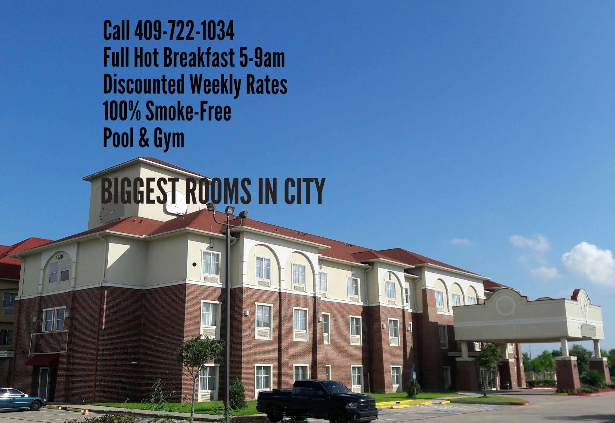 Hawthorn Extended Stay By Wyndham Port Arthur Exterior photo
